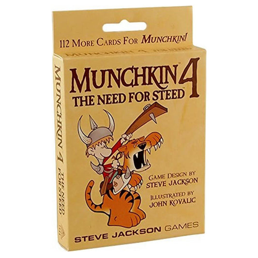 Munchkin 4 Need for Steed