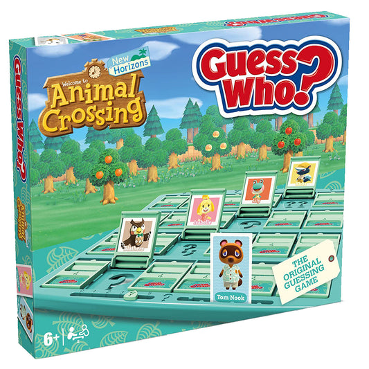 Guess Who? Animal Crossing New Horizons