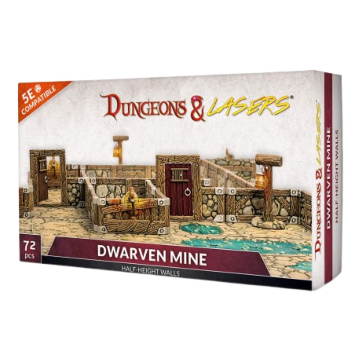 Dungeons & Lasers: Dwarven Mine