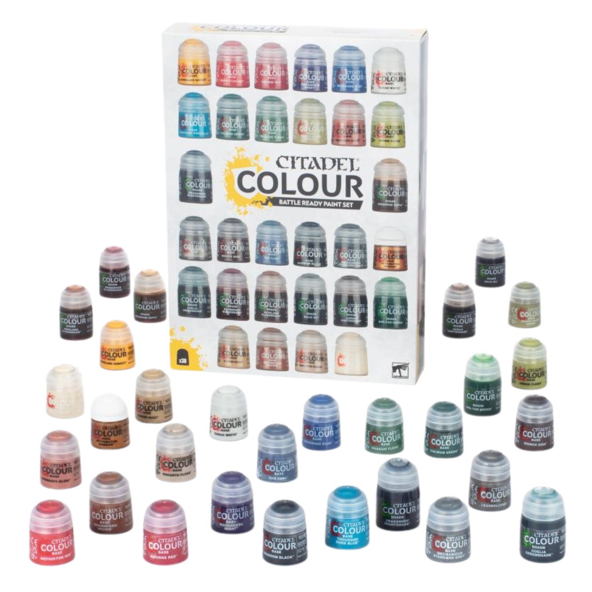 Citadel Battle Ready Paint Set