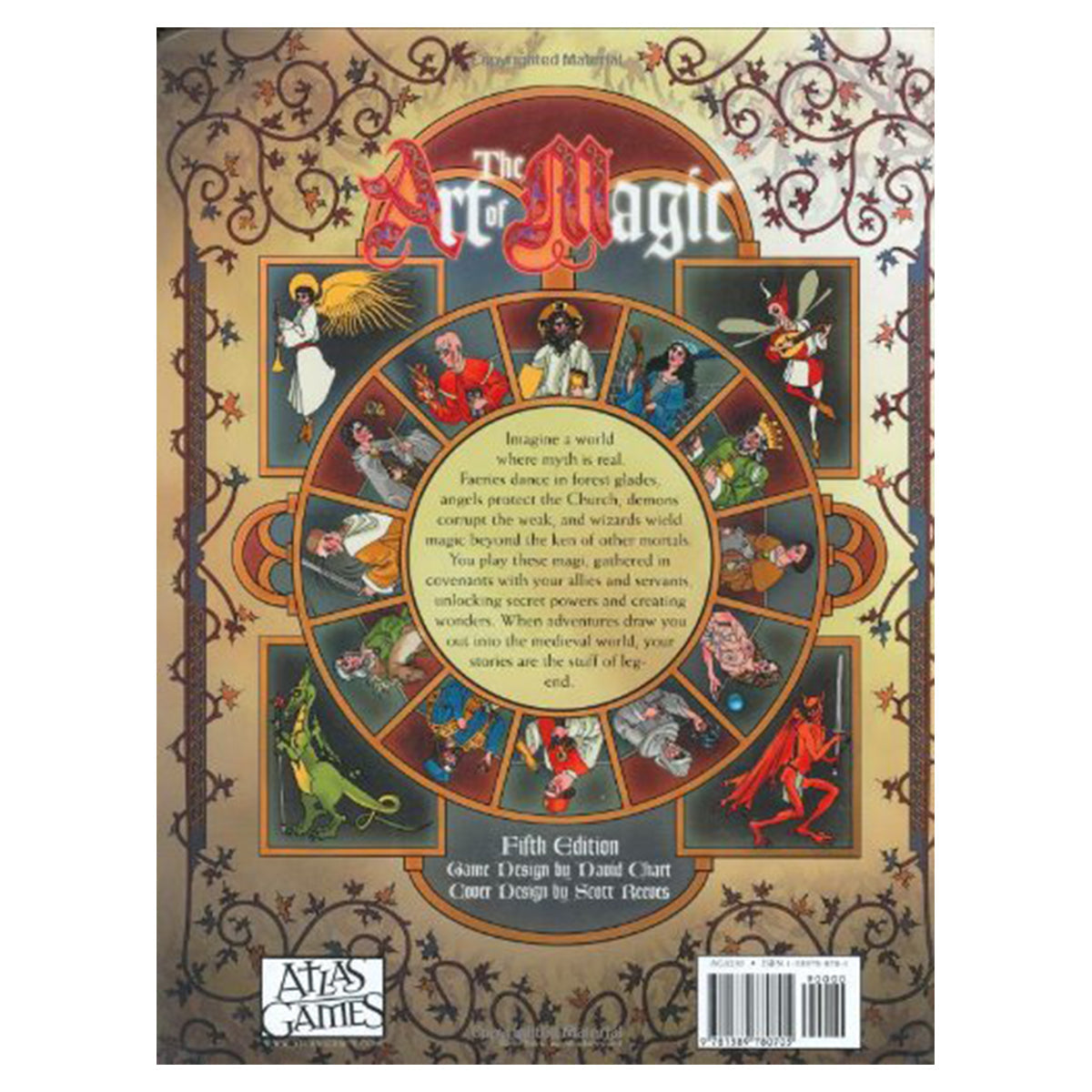 Ars Magica RPG Fifth Edition