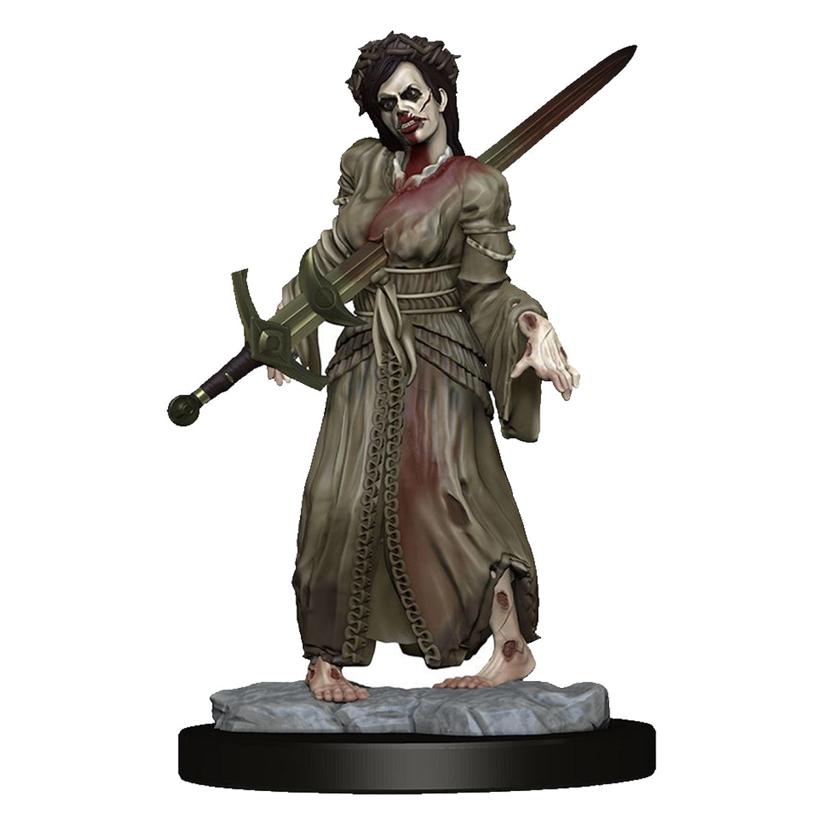 Magic the Gathering Unpainted Miniatures Ghouls