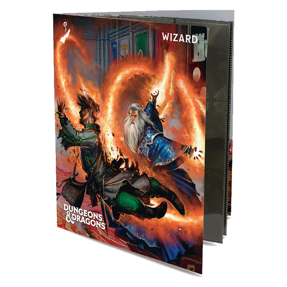 D&D Class Folio with Stickers Wizard