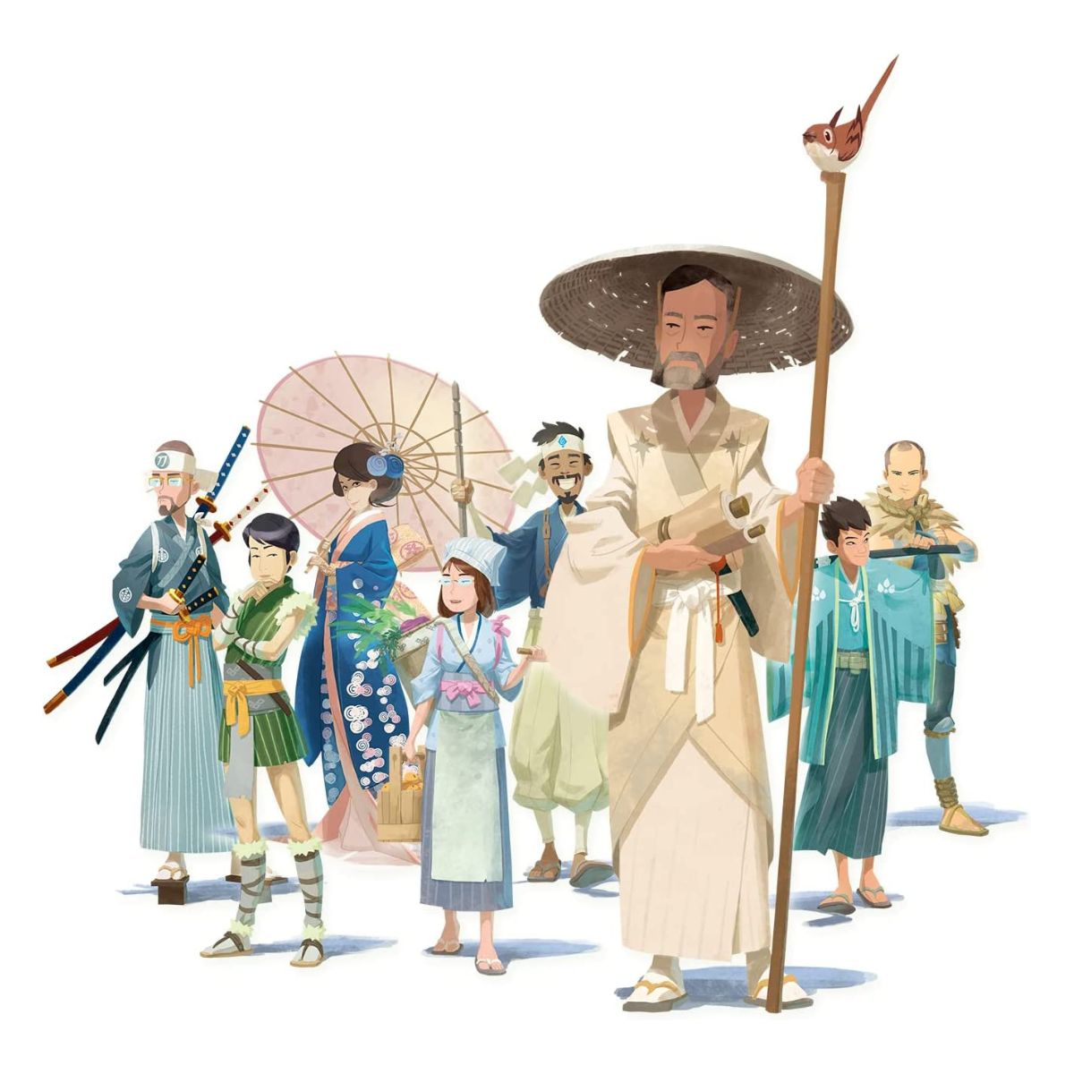 Tokaido Matsuri Minis
