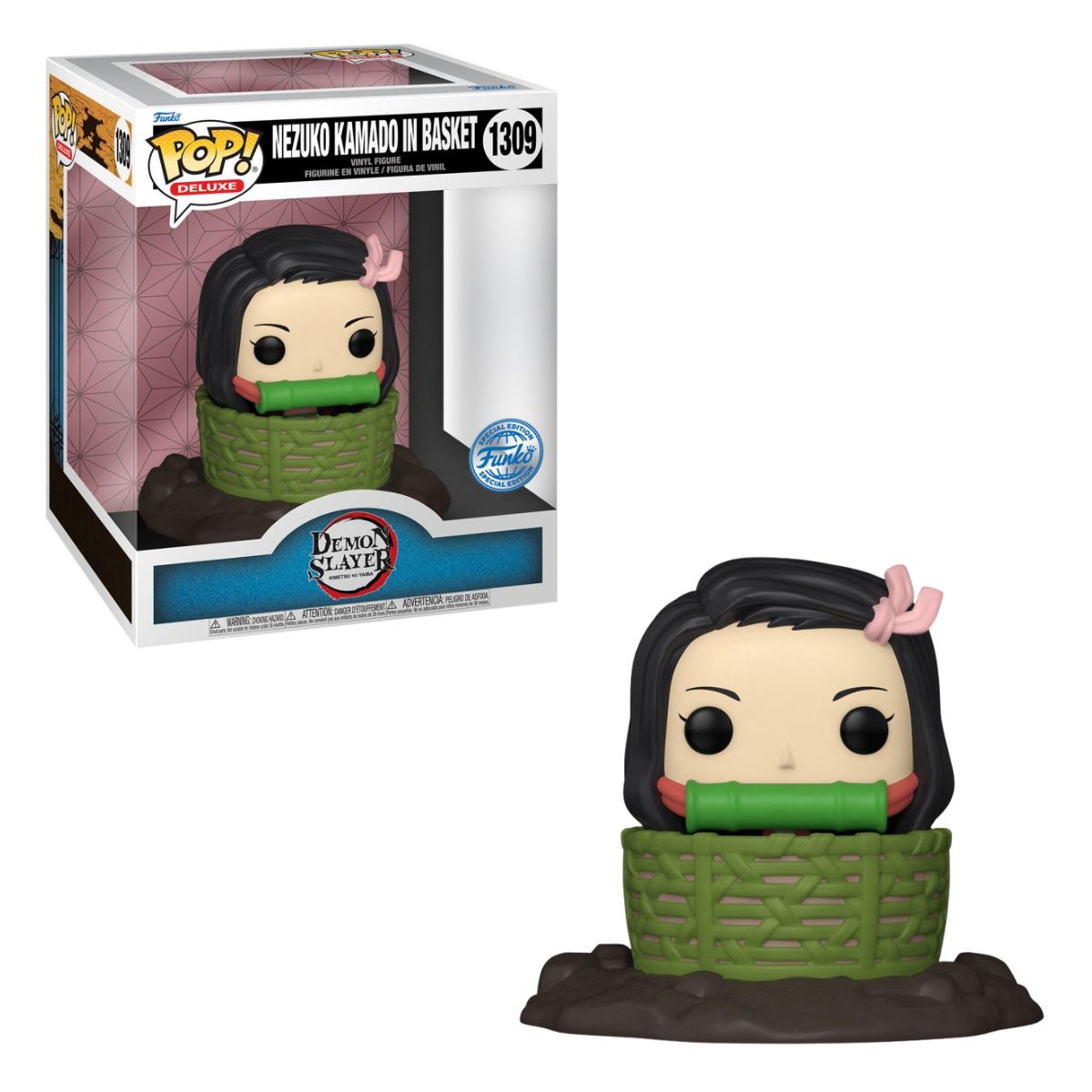 Demon Slayer - Nezuko in Basket Pop! Deluxe