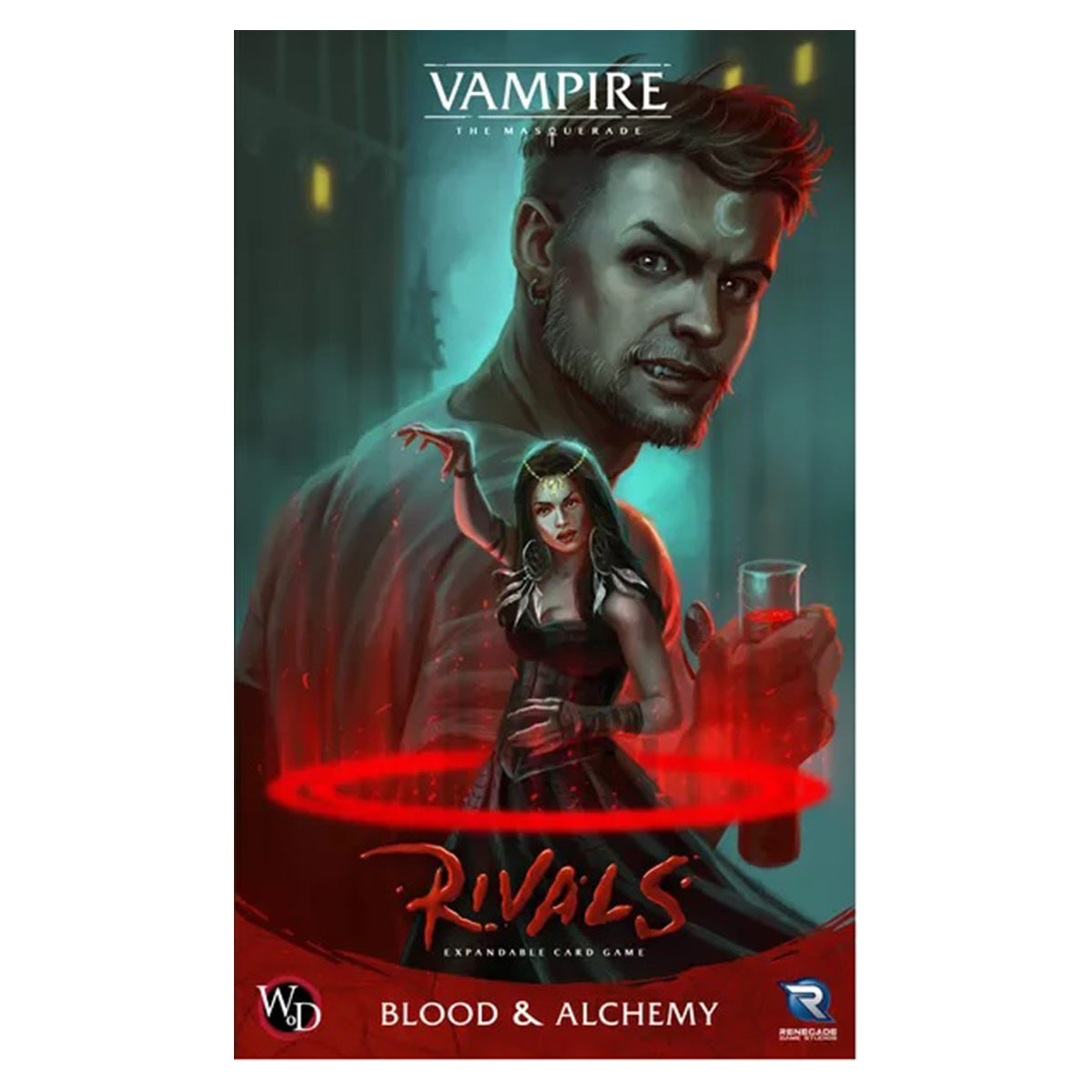 Vampire The Masquerade Rivals Expandable Card Game Blood & Alchemy Expansion