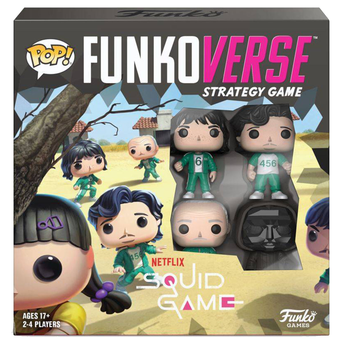 Funkoverse - Squid Game 4-pack Board Game