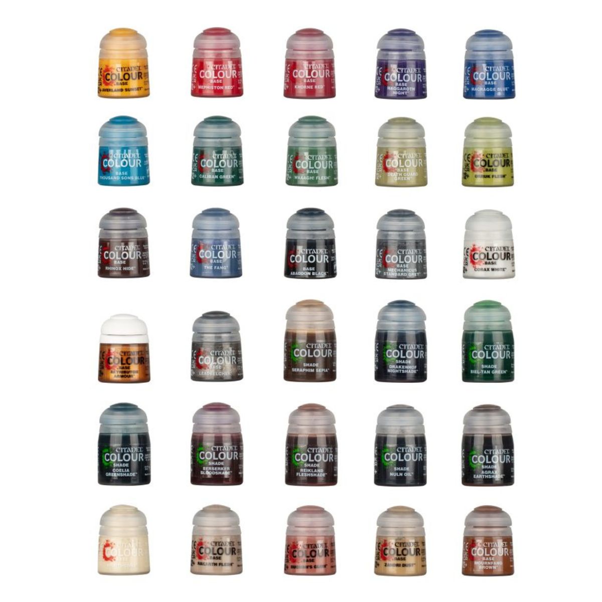 Citadel Battle Ready Paint Set