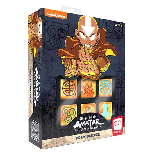 Premium Dice Set: Avatar the Last Airbender
