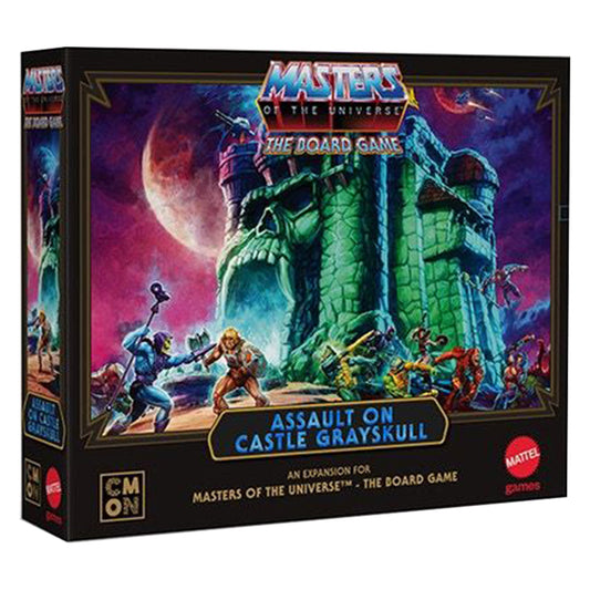 Masters of the Universe The Board Game Assault on Castle Grayskull
