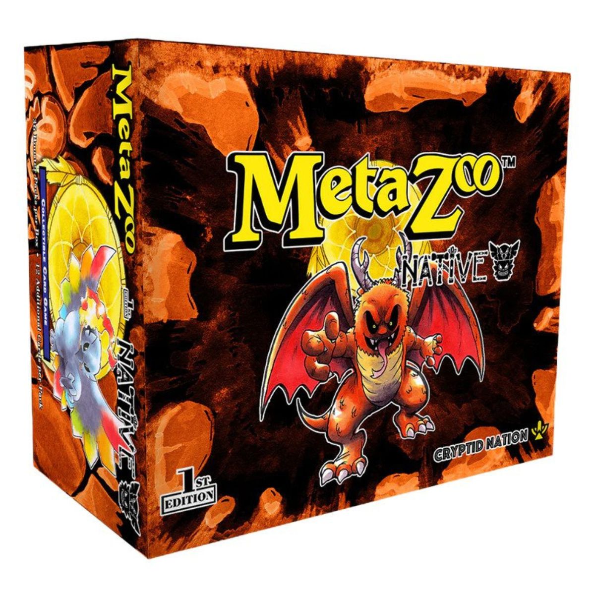 MetaZoo TCG Native 1st Edition Booster Box