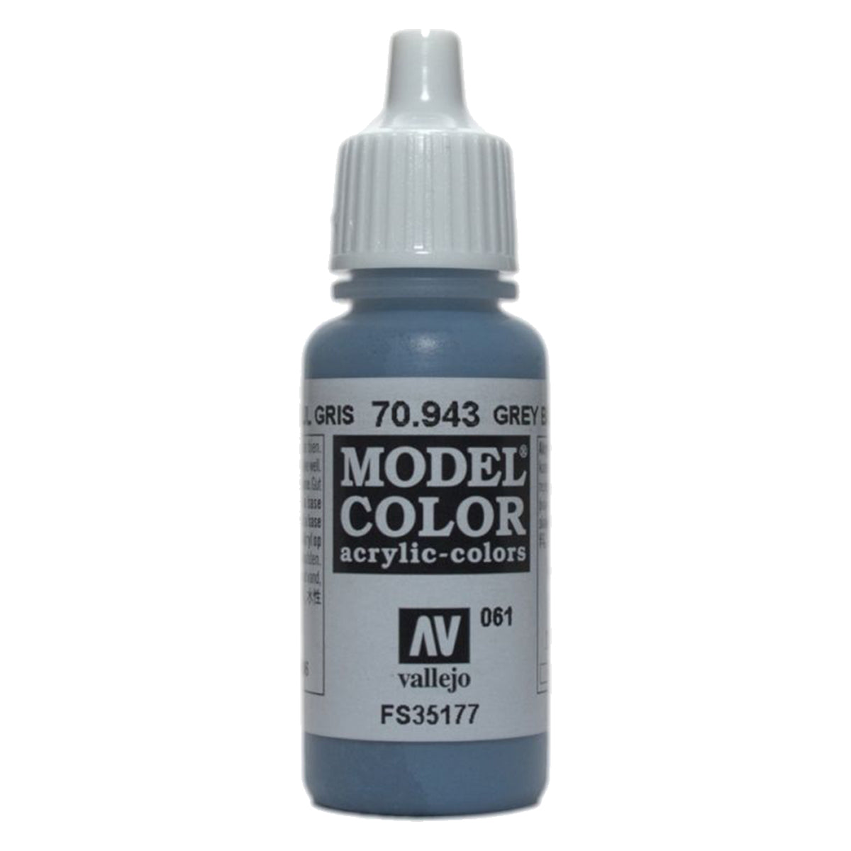 Vallejo Model Colour - Grey Blue 17 ml