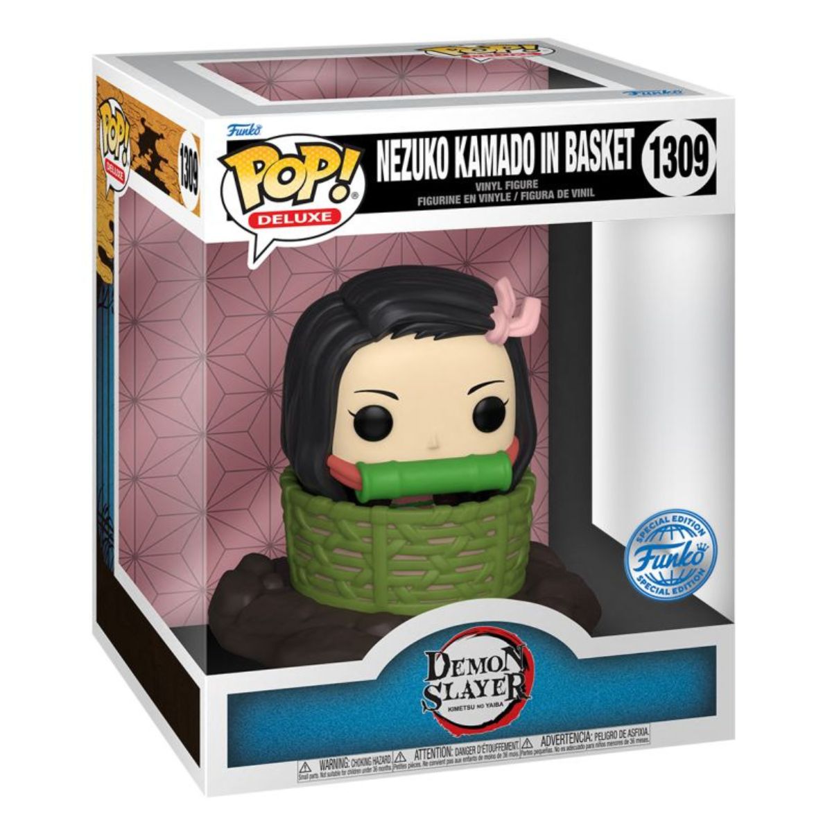 Demon Slayer - Nezuko in Basket Pop! Deluxe