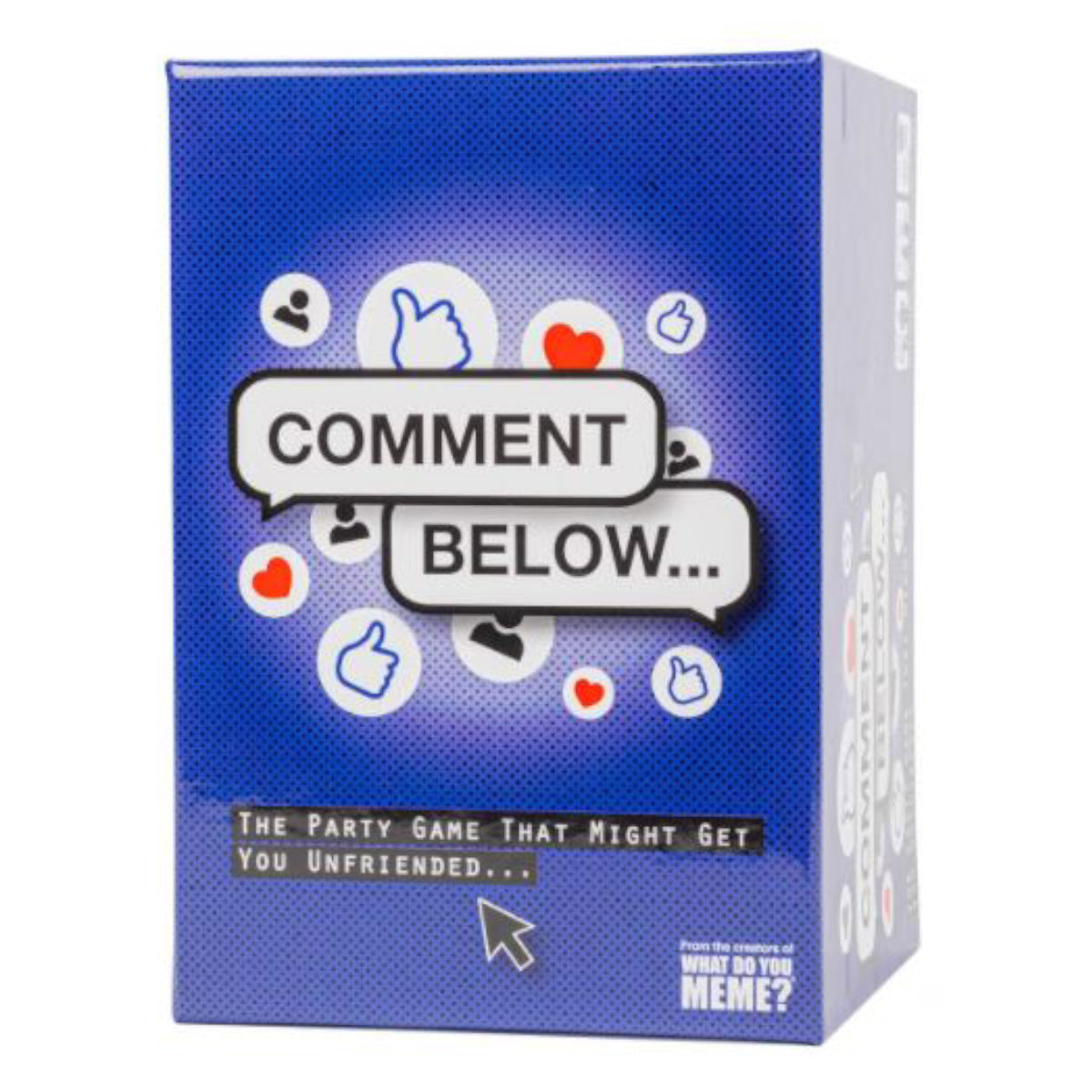 Comment Below