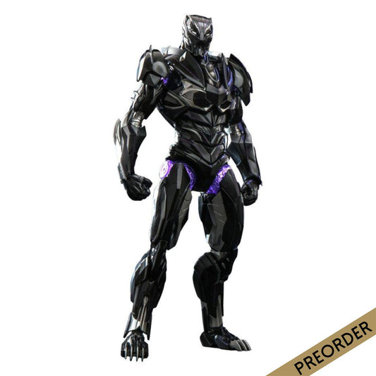 Avengers: Mech Strike - Black Panther Diecast 1:6 Scale Action Figure
