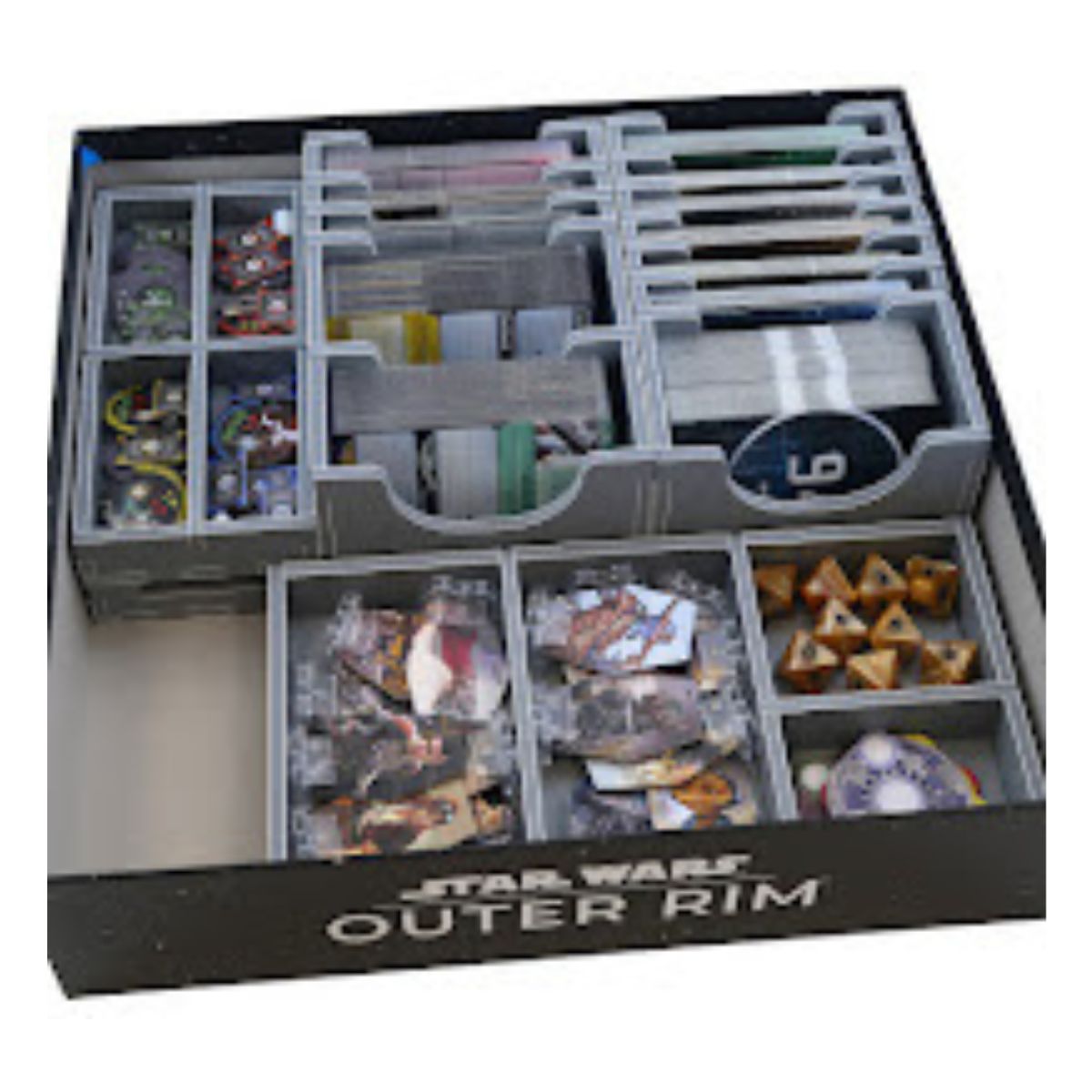 Folded Space Game Inserts - Star Wars Outer Rim