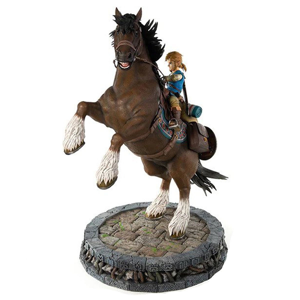 The Legend of Zelda - Link on Horseback Statue