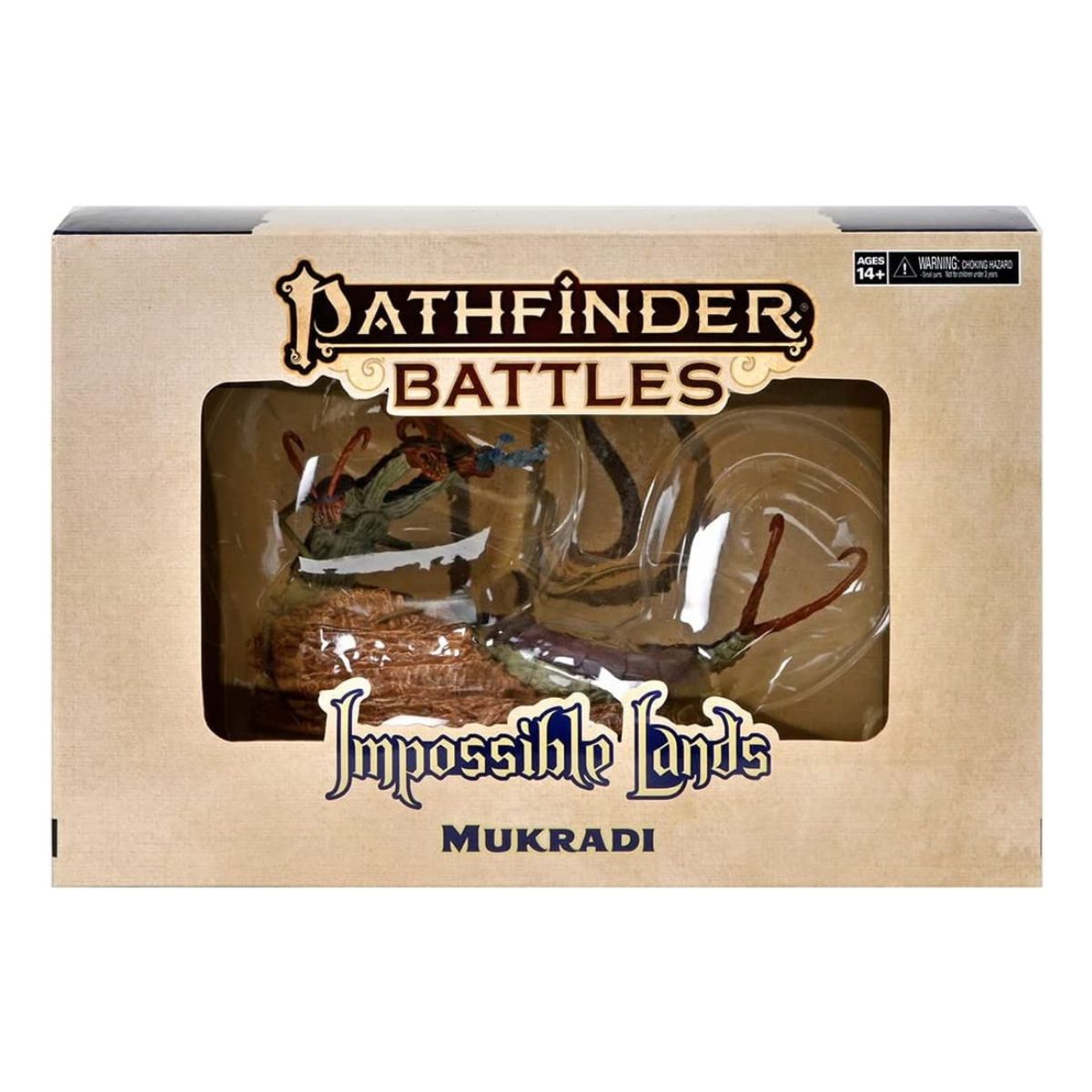 Pathfinder Battles Impossible Lands Mukradi Boxed Figure