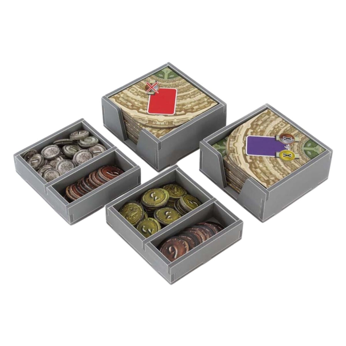 Folded Space Game Inserts 7 Wonders