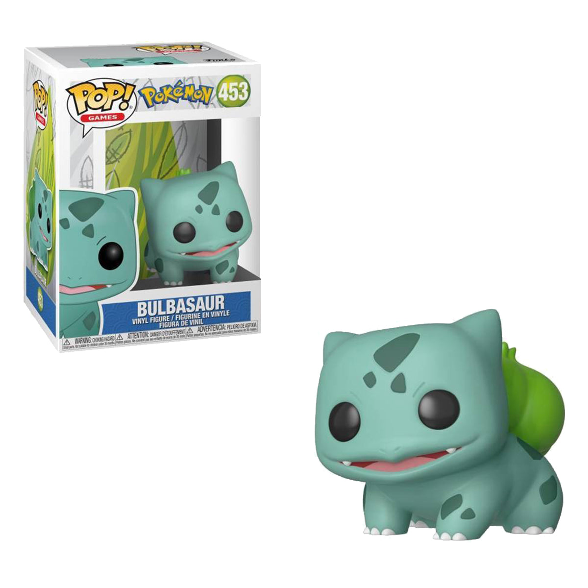 Pokemon Bulbasaur Pop! Vinyl RS