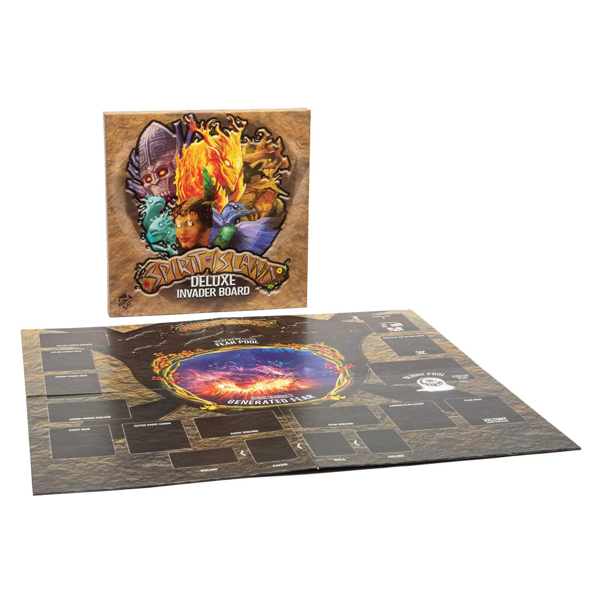 Spirit Island Deluxe Invader Board