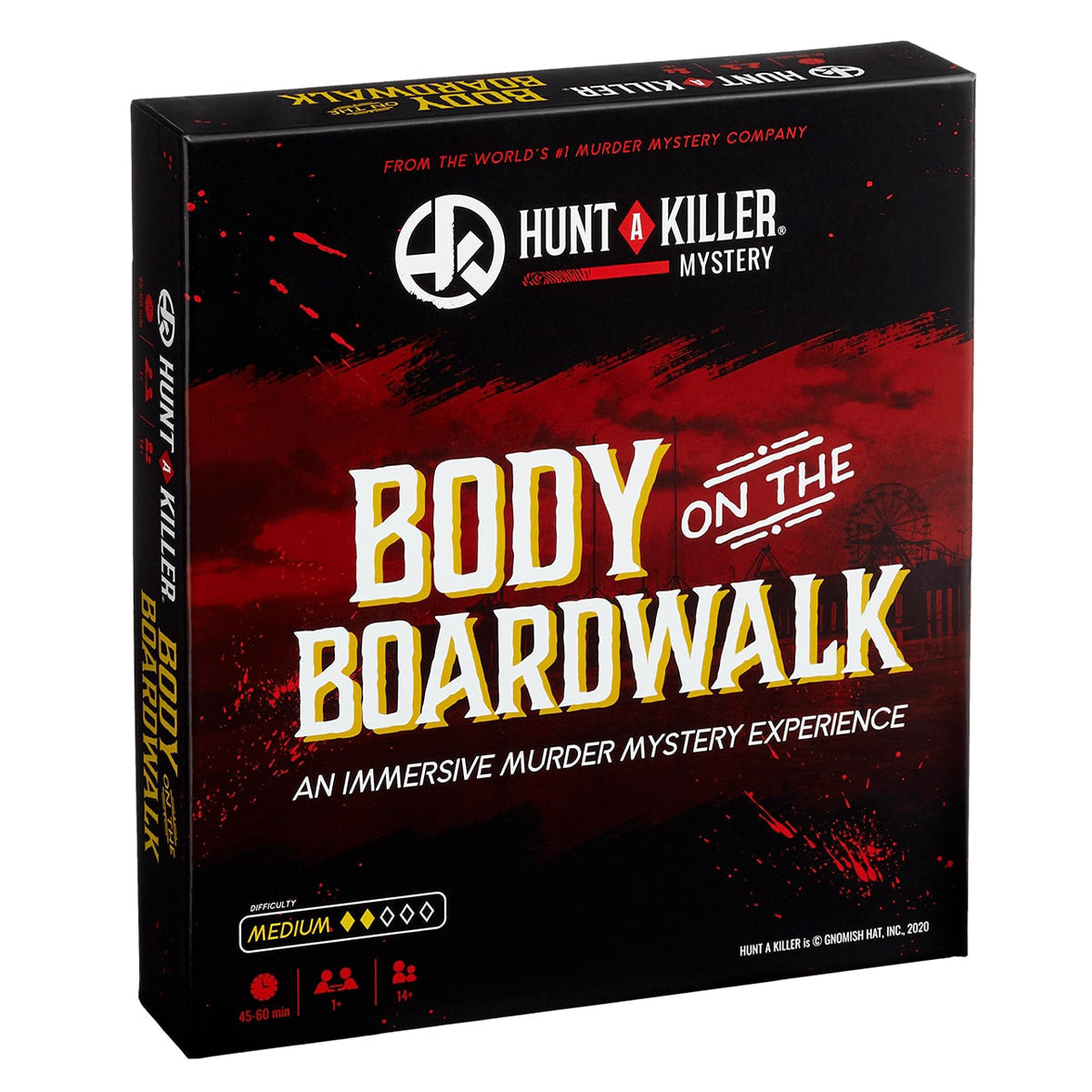 Hunt A Killer - Body on the Boardwalk