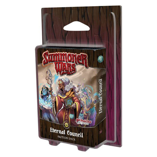 Summoner Wars Second Edition Eternal Council Faction Deck