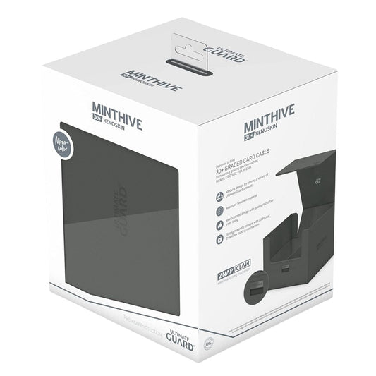 Ultimate Guard Minthive 30+ XenoSkin Grey Deck Box