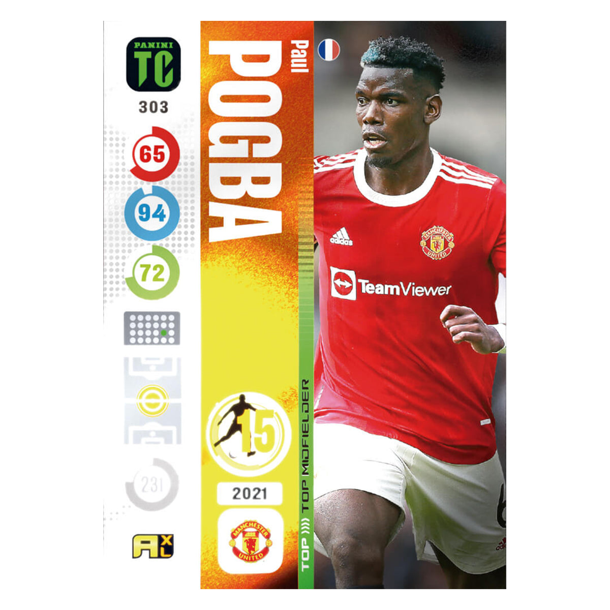 PANINI FIFA - 365 Top Class Collector Cards Display