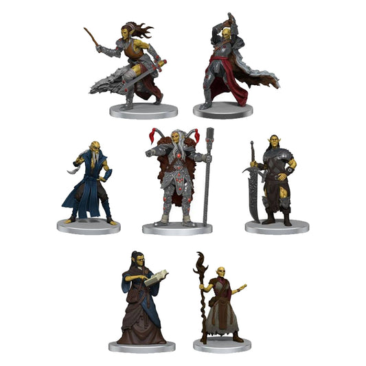 D&D Icons of the Realms Githyanki Warband