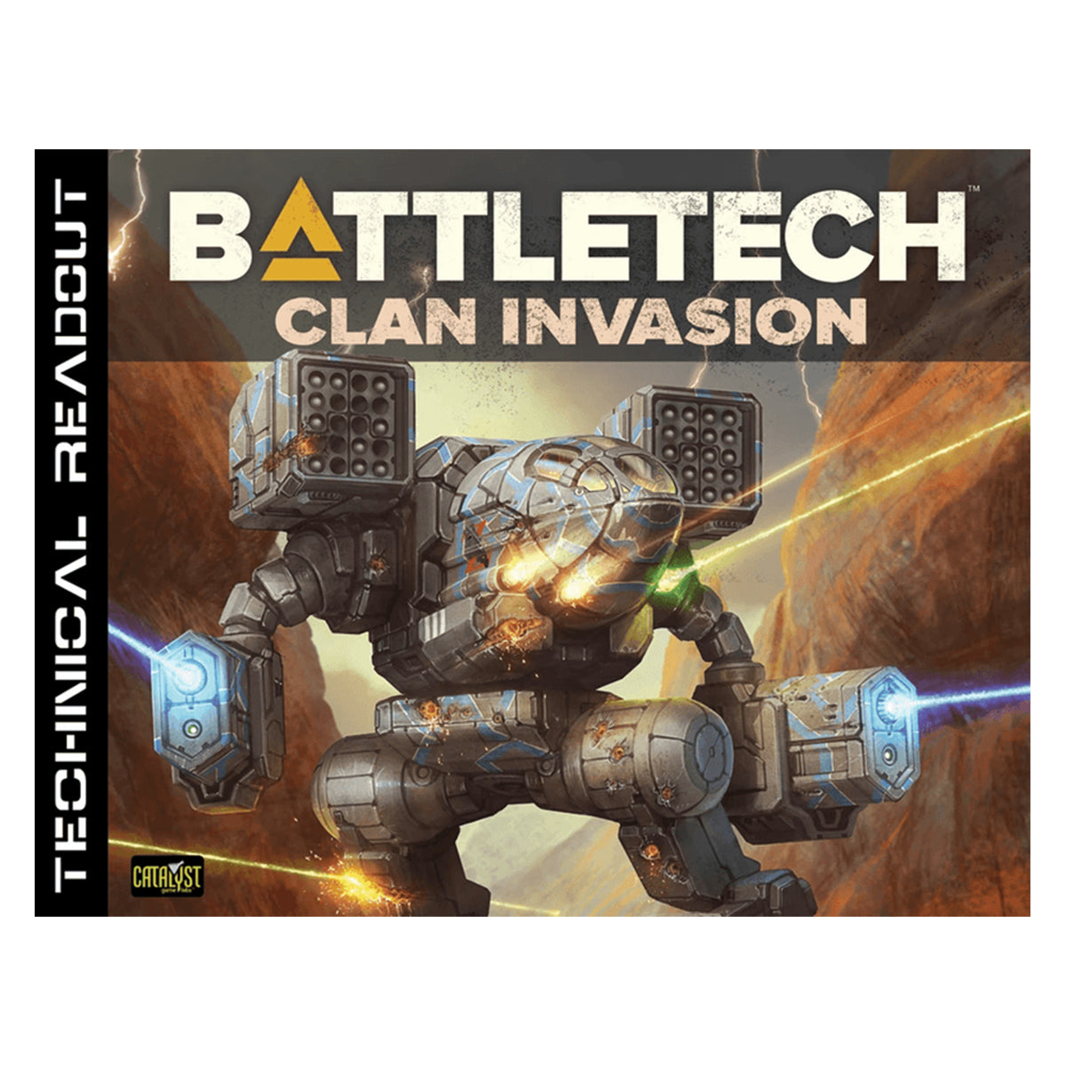Battletech Technical Readout Clan Invasion