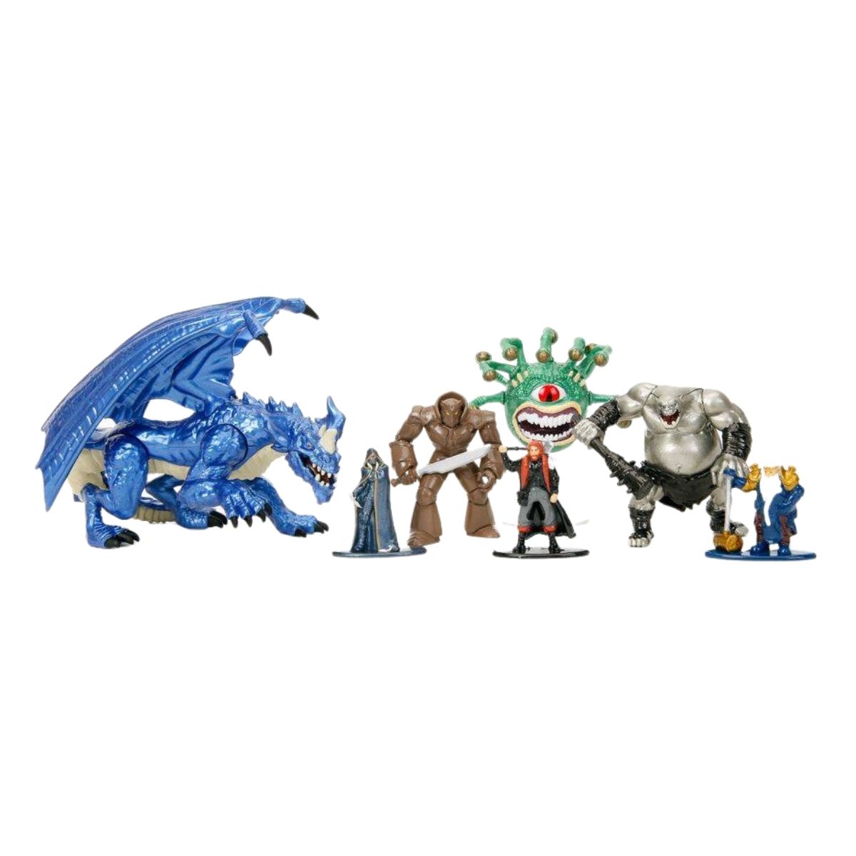 Dungeons & Dragons - Deluxe NanoFig Boxed Set