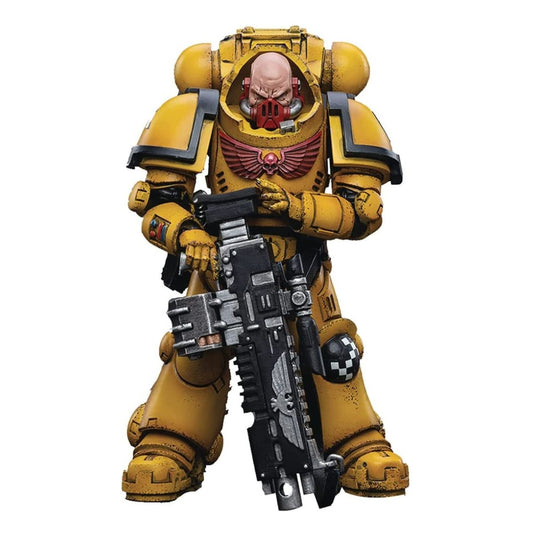Warhammer Collectibles: 1/18 Scale Imperial Fists Heavy Intercessors 2