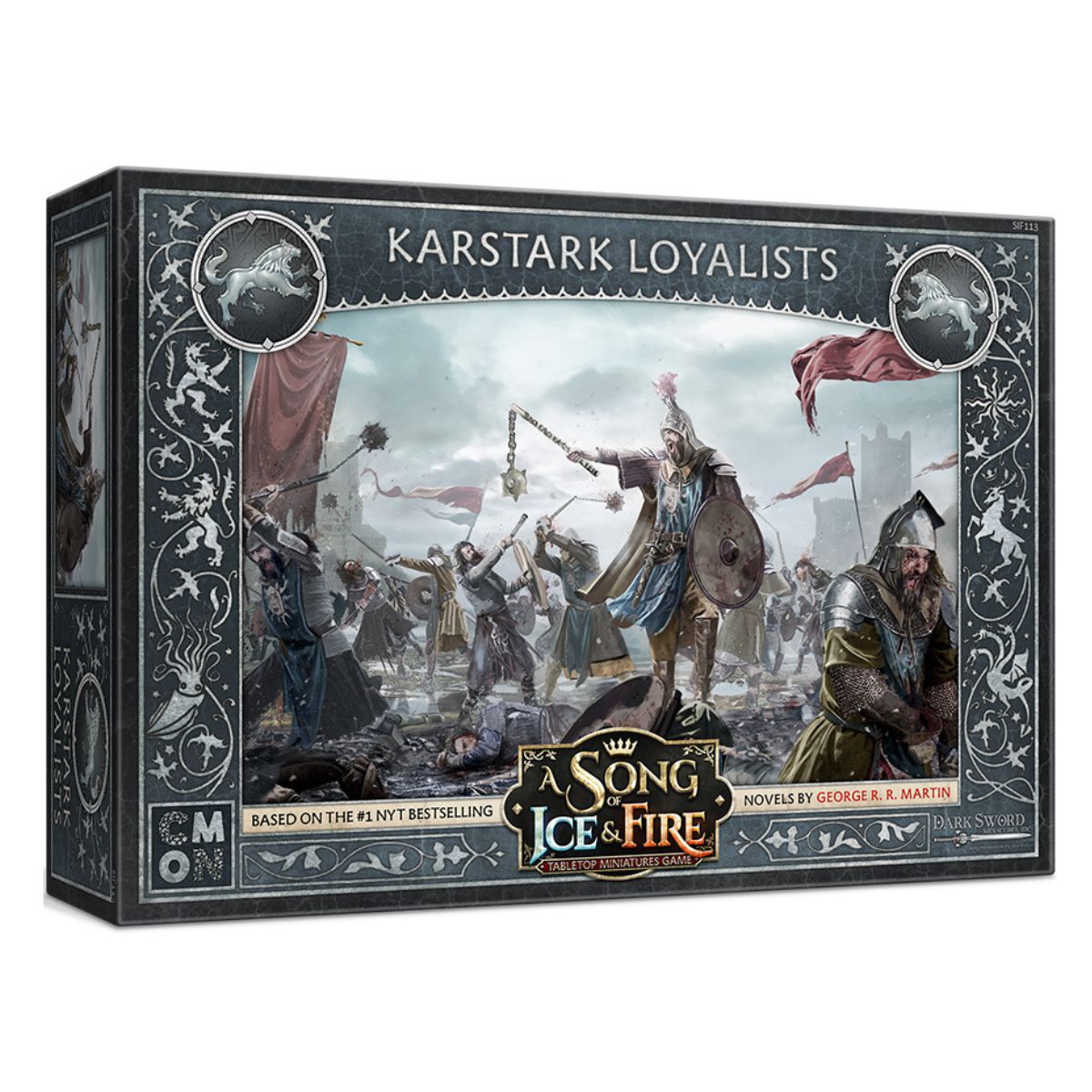 A Song of Ice and Fire TMG - Karstark Infantry
