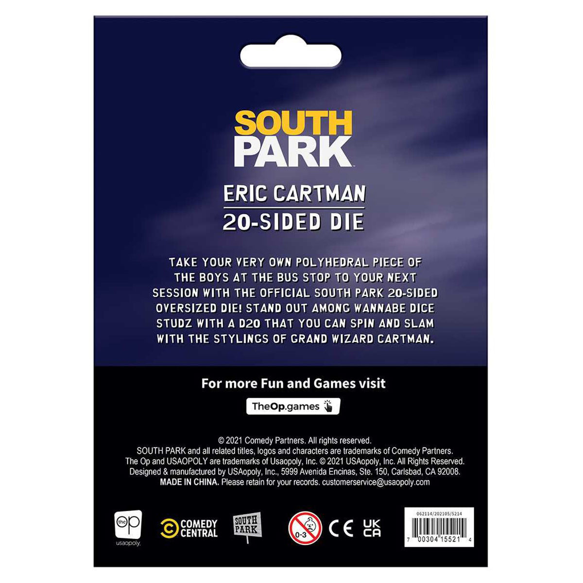 South Park 20-Sided Dice