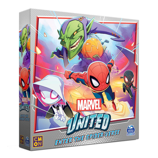 Marvel United Enter the Spider-Verse Expansion