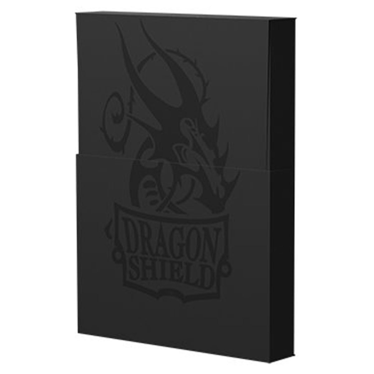 Dragon Shield Cube Shell Deck Box Shadow Black