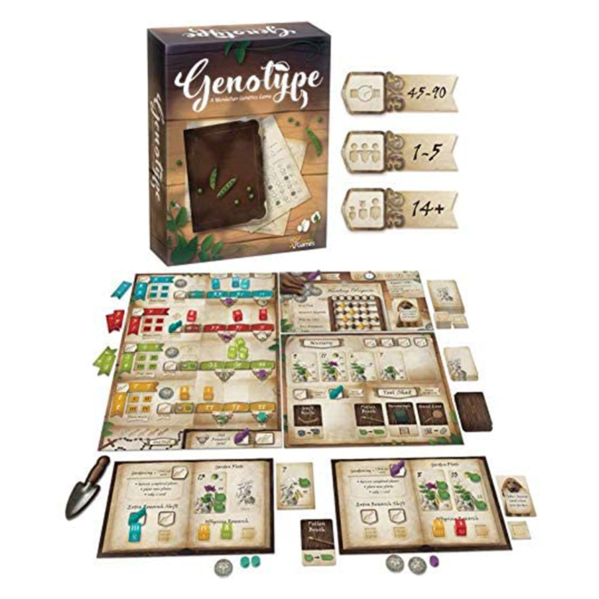 Genotype A Mendelian Genetics Game