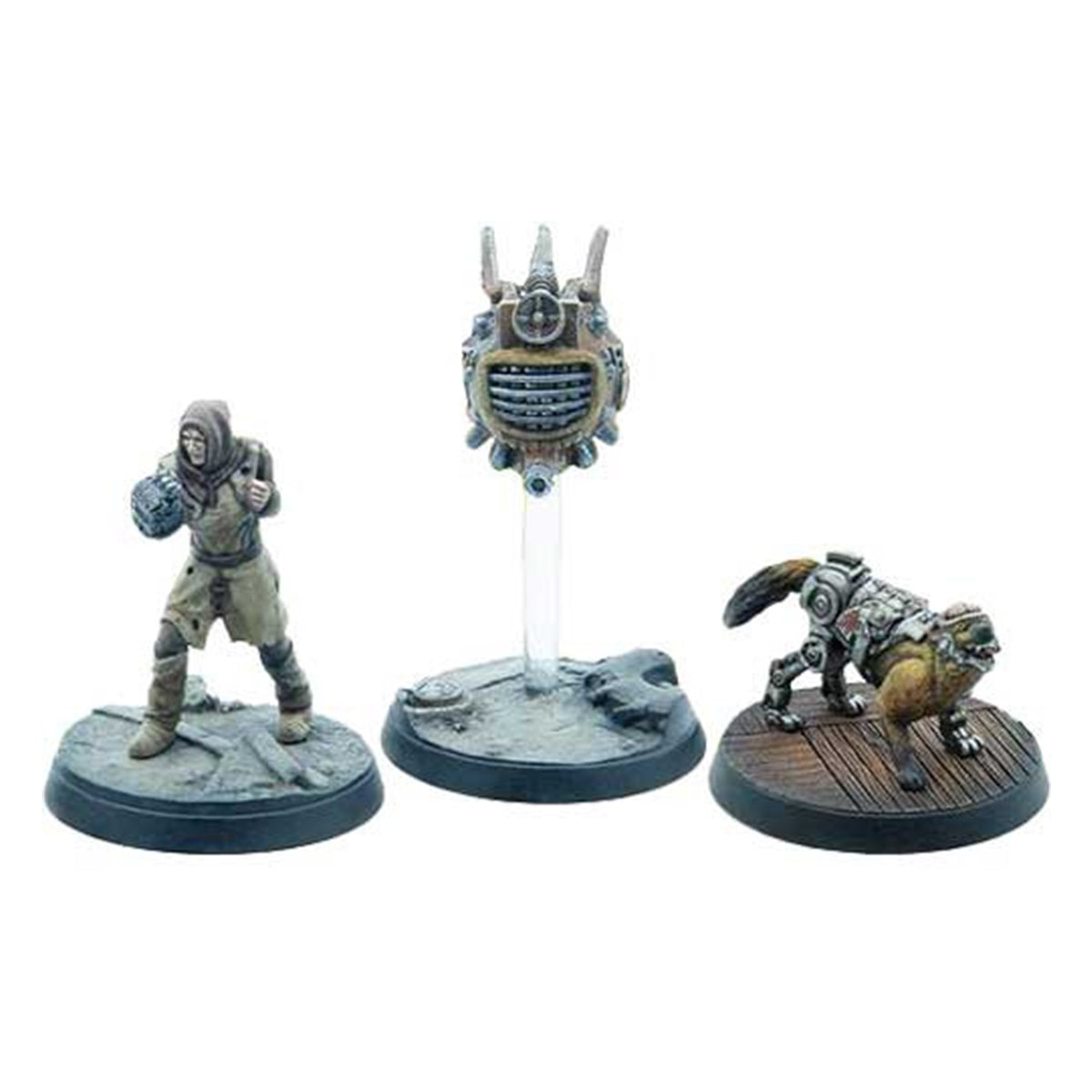 Fallout: Wasteland Warfare - Ed-E Rex and Veronica