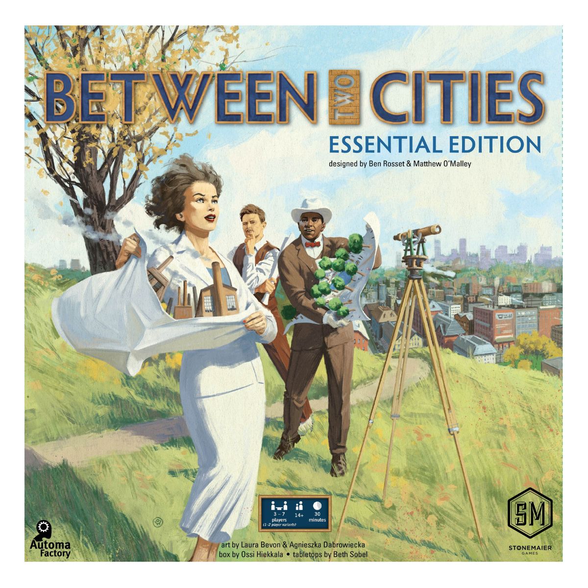 Between Two Cities Essential Edition