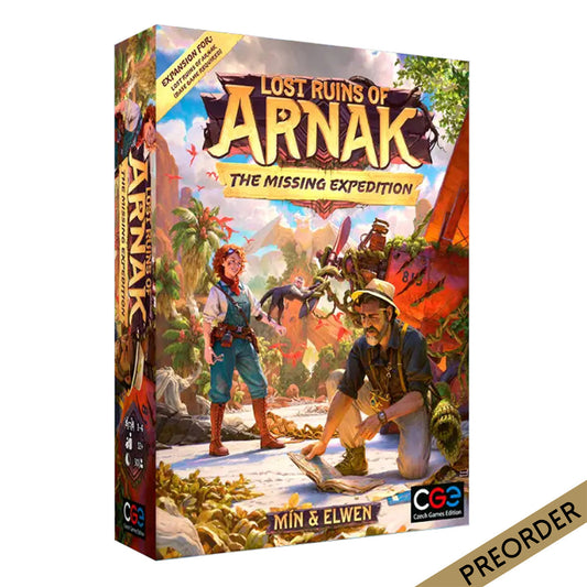 Lost Ruins of Arnak - The Missing Expedition Expansion