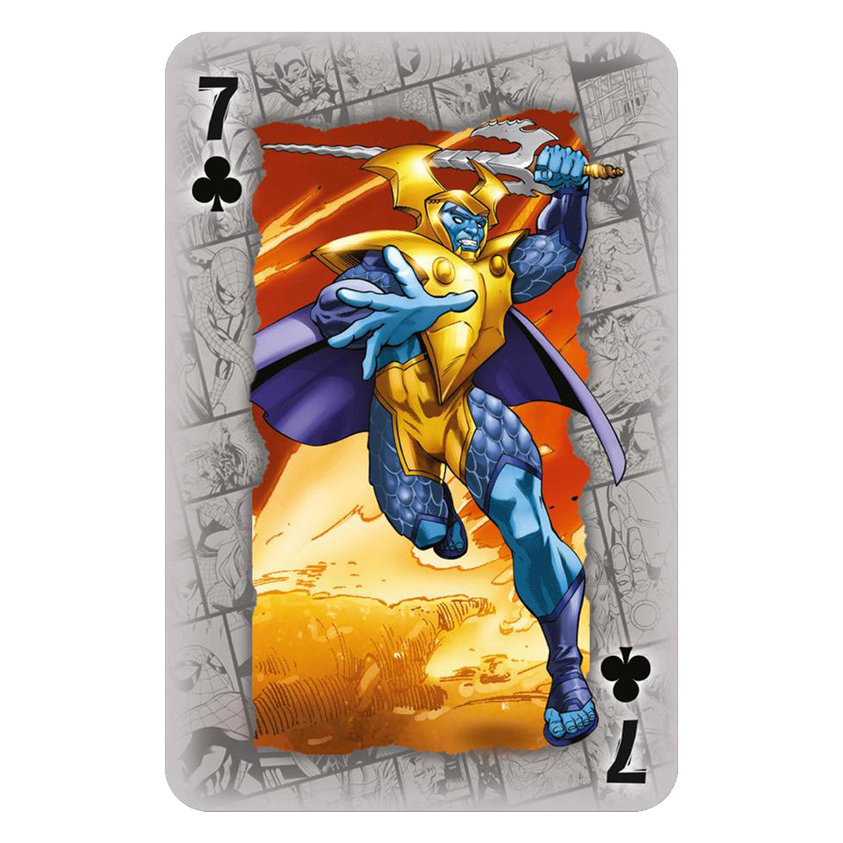 Marvel Universe Playing Cards