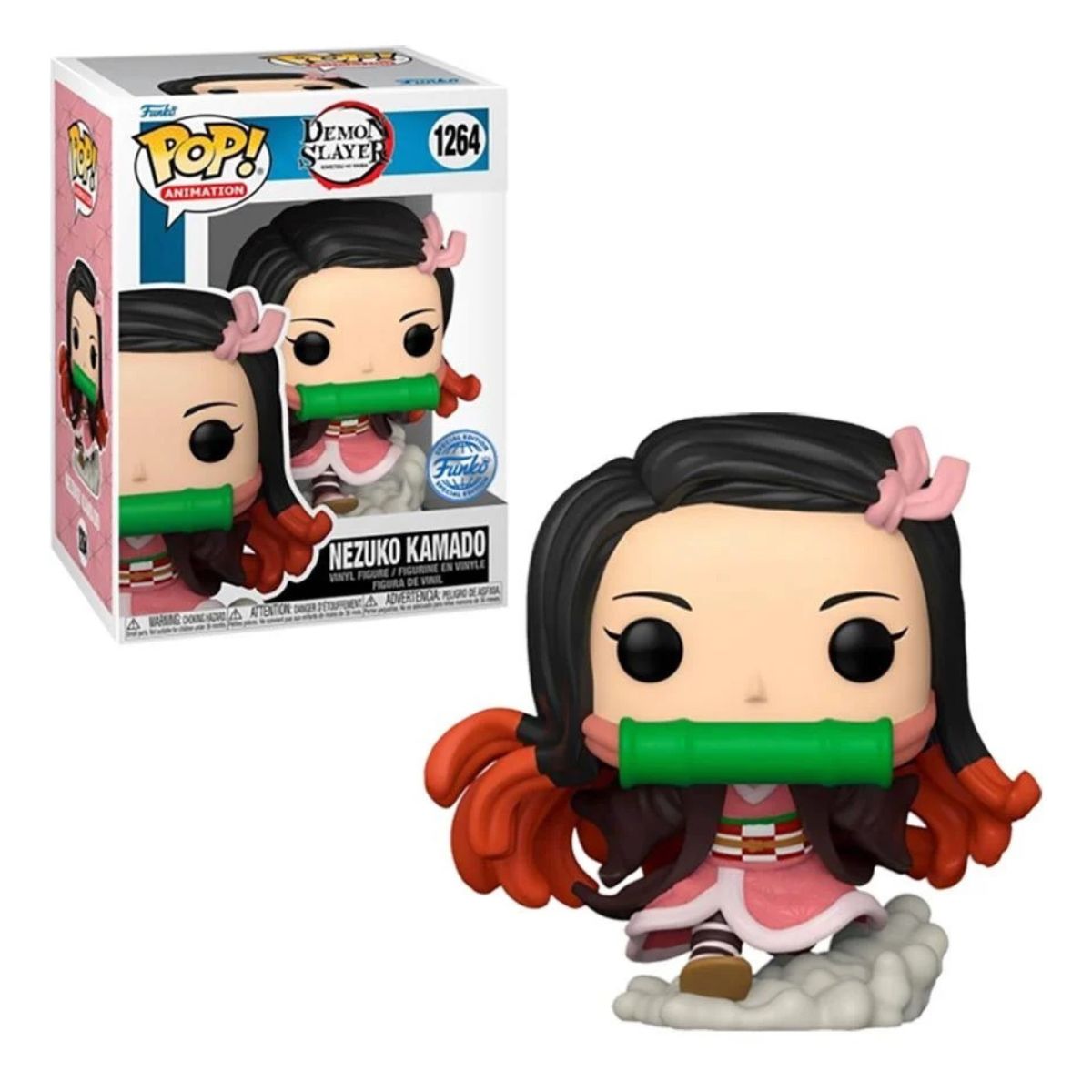 Demon Slayer - Nezuko Kamado Running Pop! Vinyl