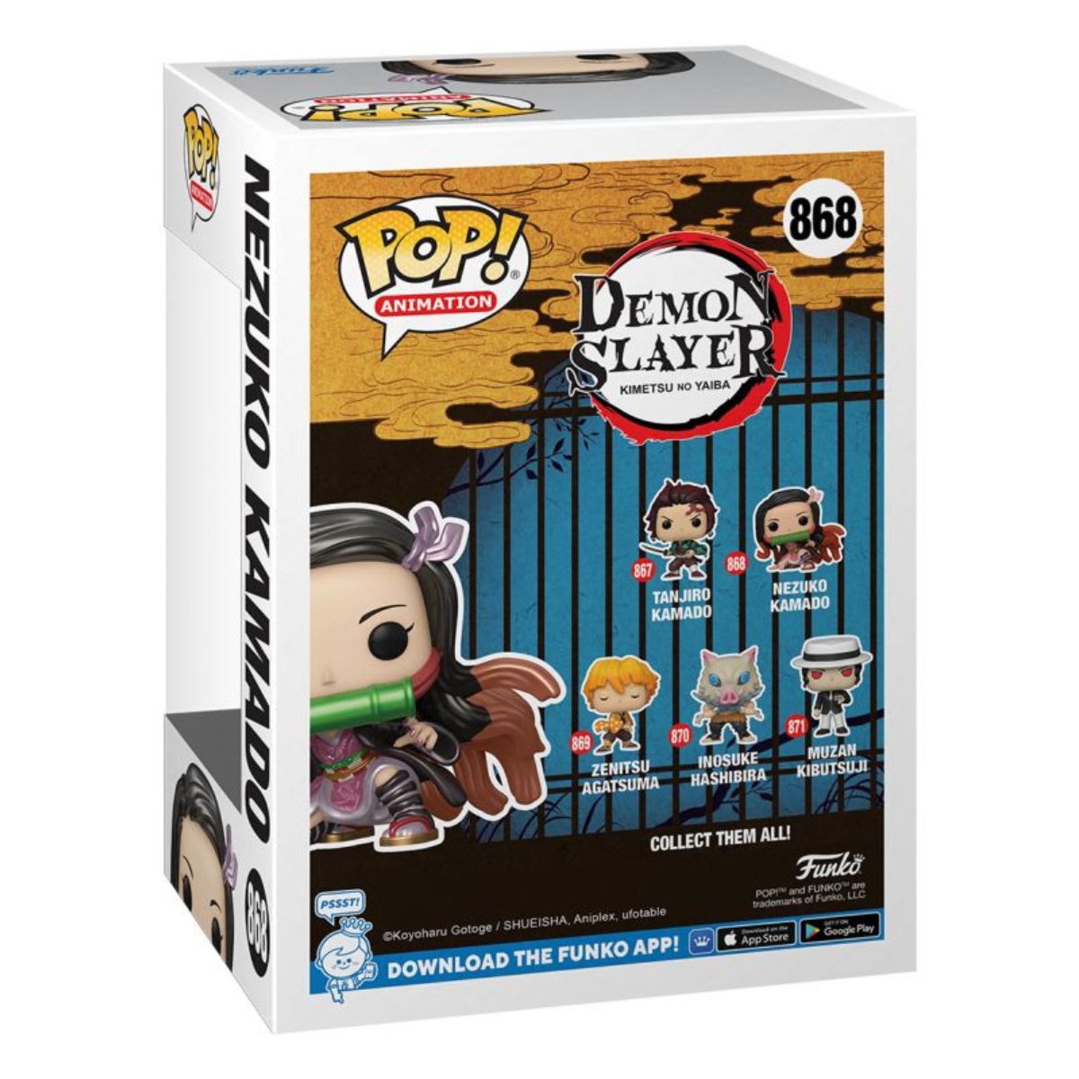 Demon Slayer - Nezuko Kamado Metallic Pop! Vinyl