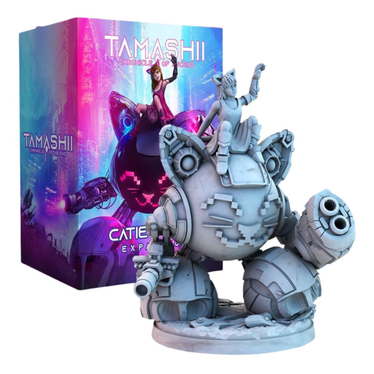 Tamashii Chronicle of Ascend Catie's Diary Expansion (minis)