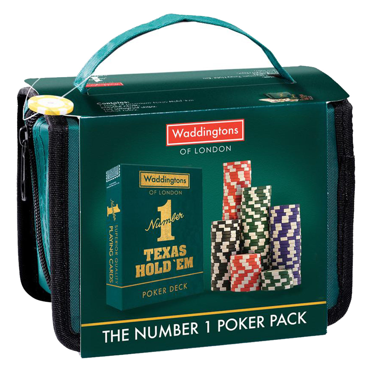 Waddingtons No. 1 Travel Poker Set