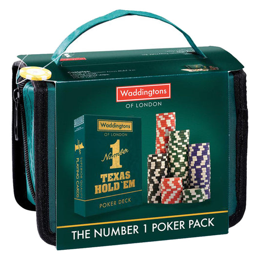 Waddingtons No. 1 Travel Poker Set
