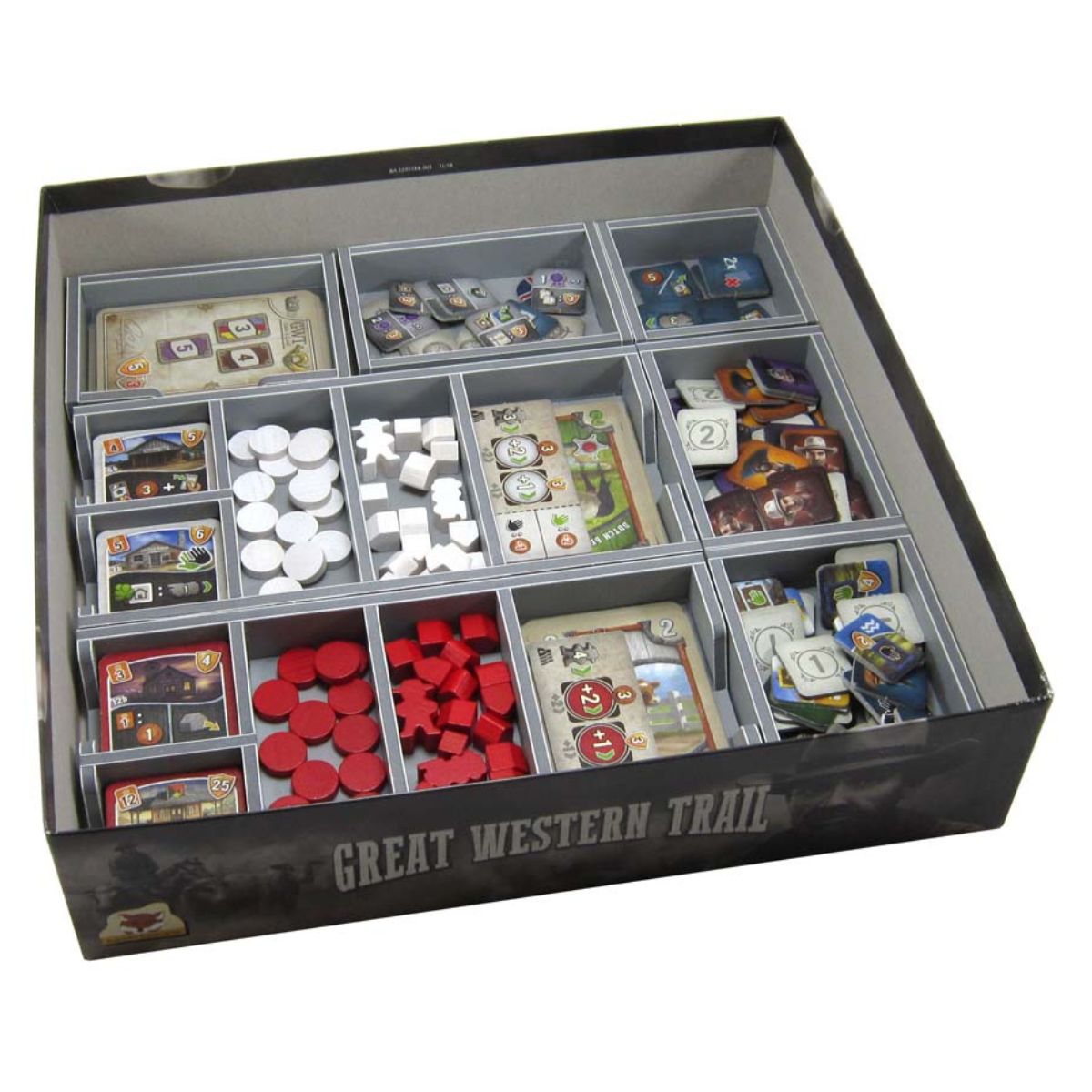 Folded Space Game Inserts Great Western Trail 2nd Edition