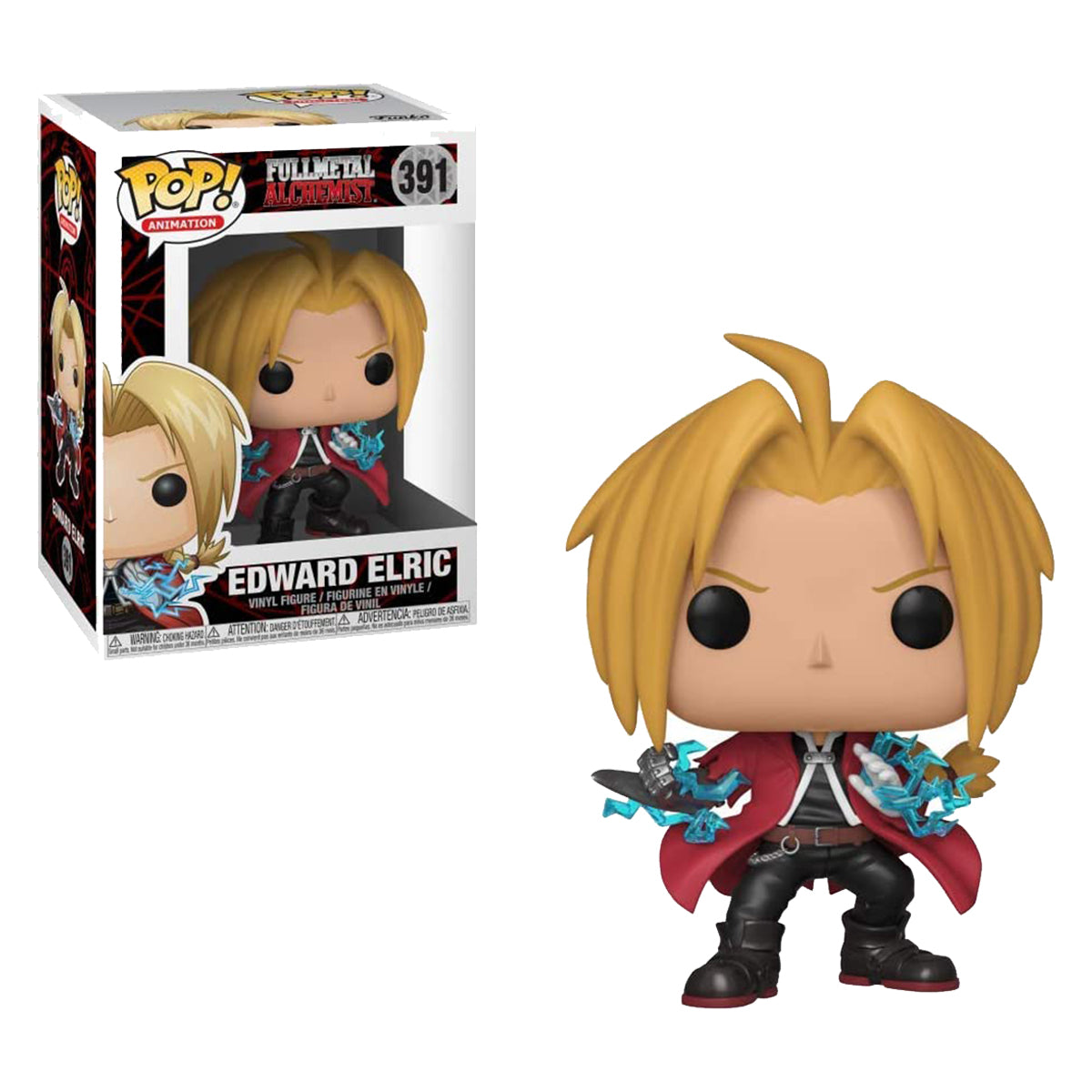Fullmetal Alchemist Edward Elric Pop Vinyl