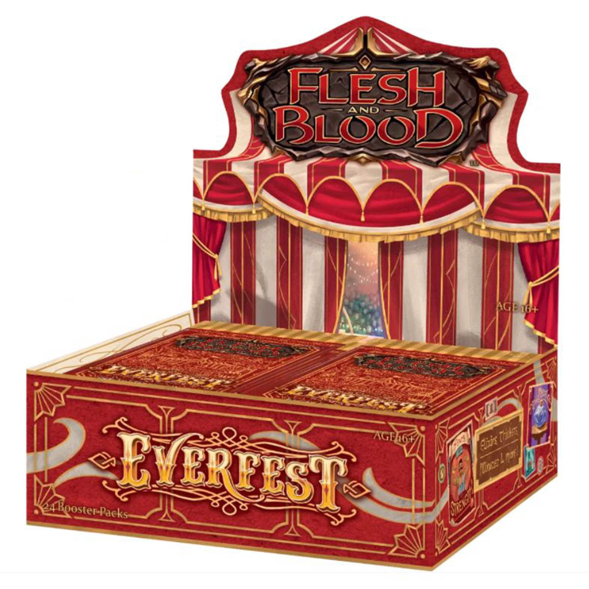 Flesh And Blood Everfest